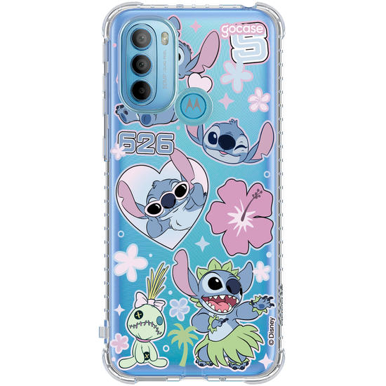  Stitch Summer Stickers