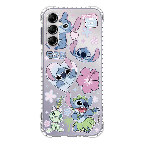 Capinha para celular  Stitch Summer Stickers
