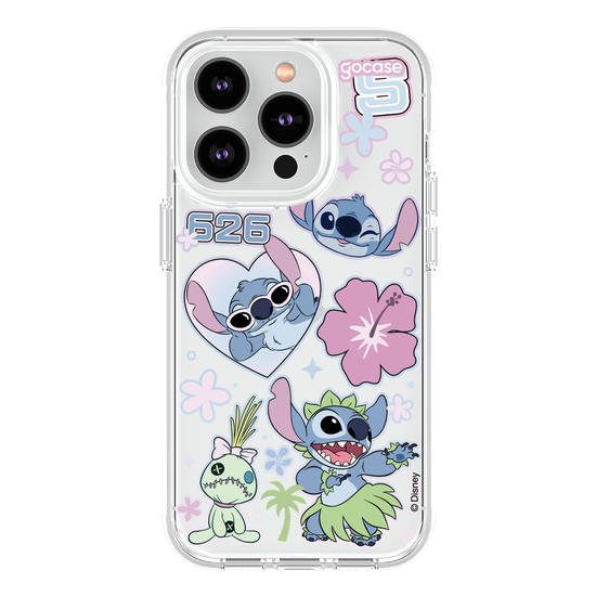 Capinha para celular  Stitch Summer Stickers