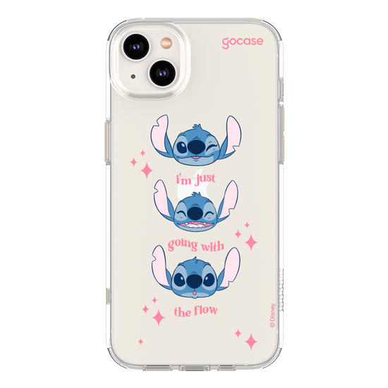 Capinha para celular  Lilo & Stitch - Just Going With The Flow