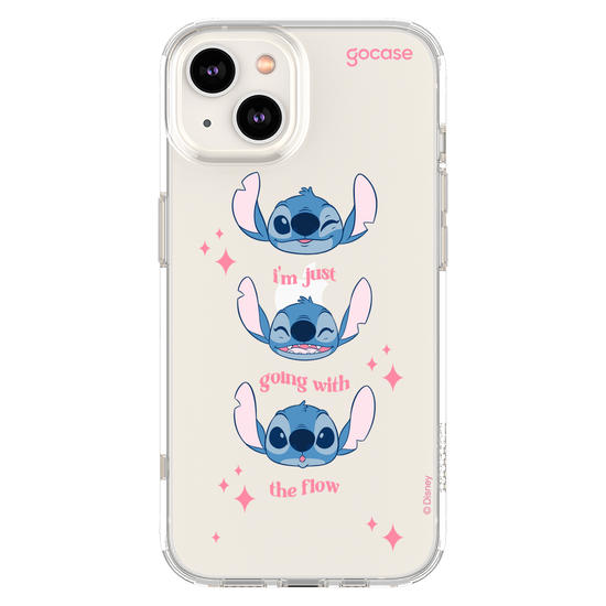 Capinha para celular  Lilo & Stitch - Just Going With The Flow