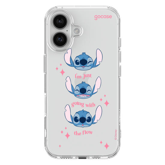 Capinha para celular  Lilo & Stitch - Just Going With The Flow