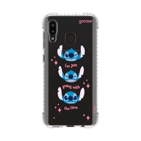 Capinha para celular  Lilo & Stitch - Just Going With The Flow