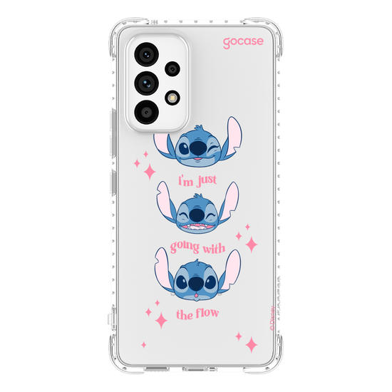 Capinha para celular  Lilo & Stitch - Just Going With The Flow