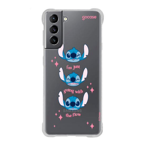 Capinha para celular  Lilo & Stitch - Just Going With The Flow