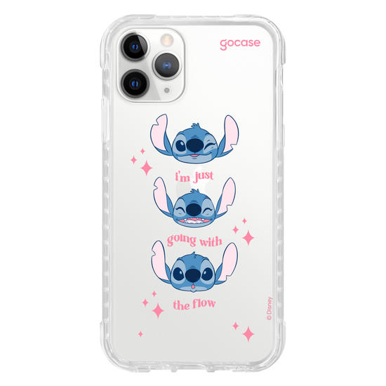 Capinha para celular  Lilo & Stitch - Just Going With The Flow