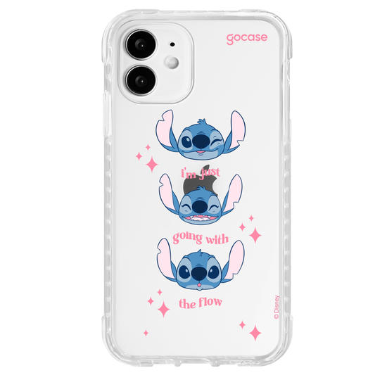 Capinha para celular  Lilo & Stitch - Just Going With The Flow