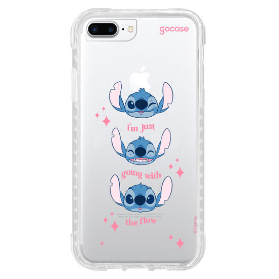 Capinha para celular  Lilo & Stitch - Just Going With The Flow