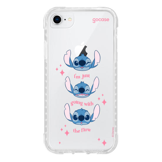 Capinha para celular  Lilo & Stitch - Just Going With The Flow