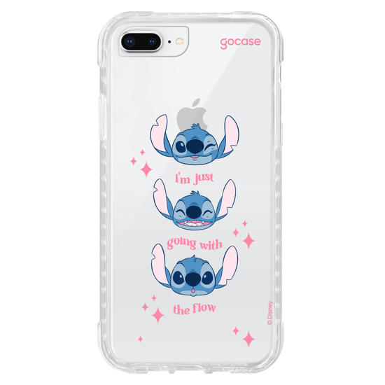 Capinha para celular  Lilo & Stitch - Just Going With The Flow