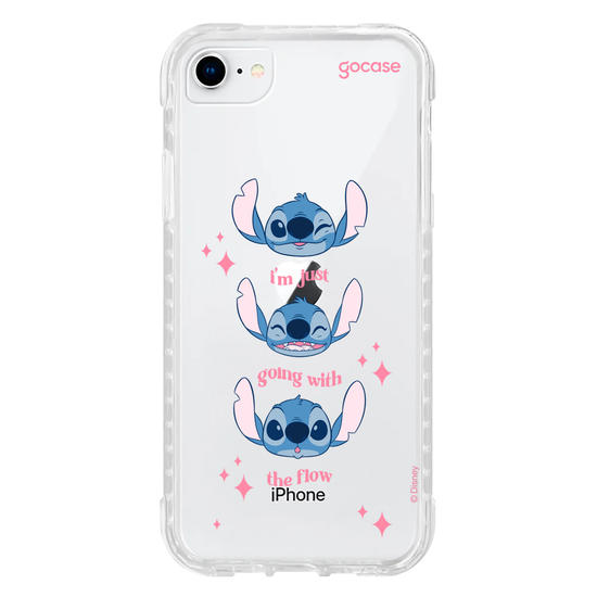 Capinha para celular  Lilo & Stitch - Just Going With The Flow