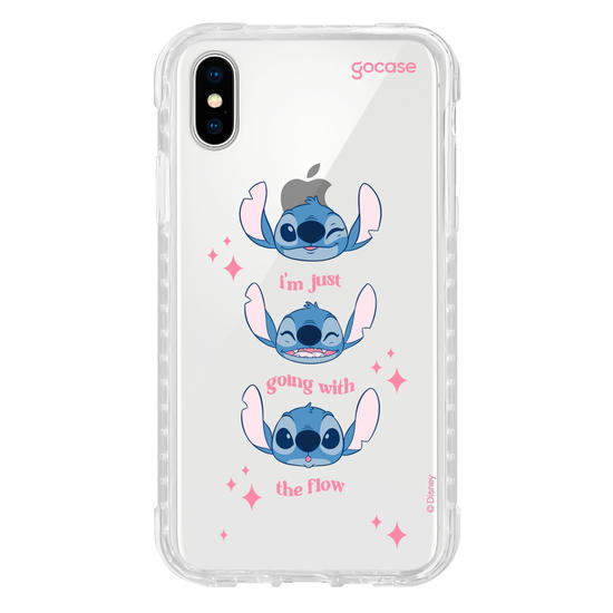 Capinha para celular  Lilo & Stitch - Just Going With The Flow