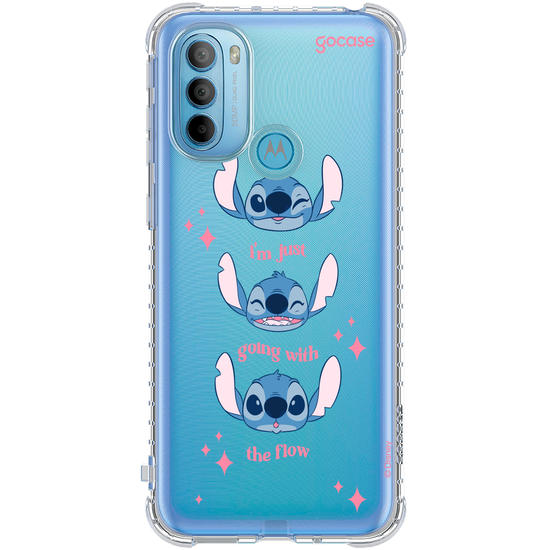 Capinha para celular  Lilo & Stitch - Just Going With The Flow
