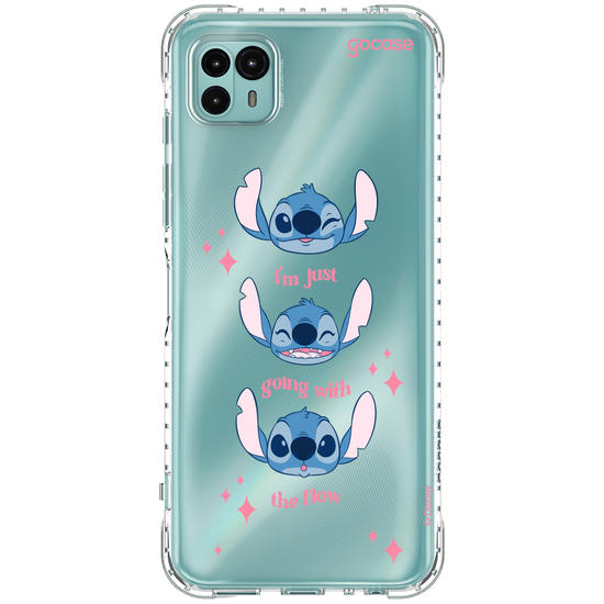Capinha para celular  Lilo & Stitch - Just Going With The Flow