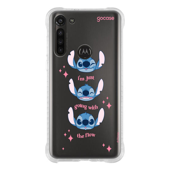 Capinha para celular  Lilo & Stitch - Just Going With The Flow