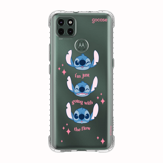Capinha para celular  Lilo & Stitch - Just Going With The Flow