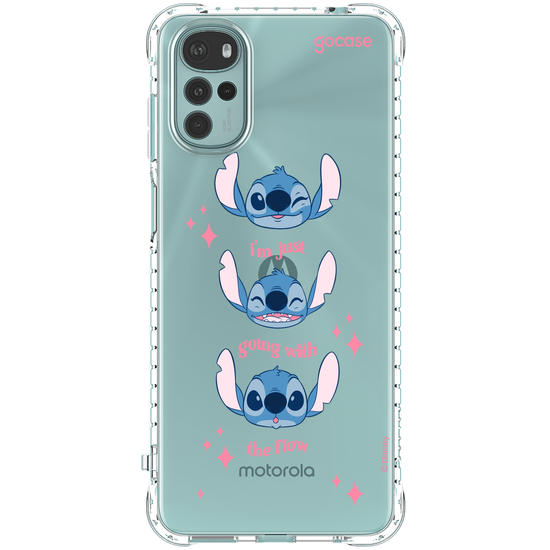 Capinha para celular  Lilo & Stitch - Just Going With The Flow
