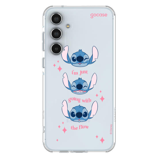 Capinha para celular  Lilo & Stitch - Just Going With The Flow