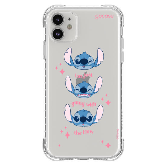 Capinha para celular  Lilo & Stitch - Just Going With The Flow