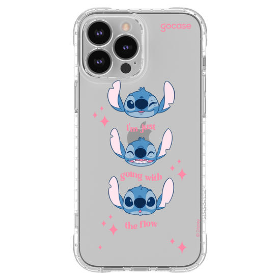 Capinha para celular  Lilo & Stitch - Just Going With The Flow