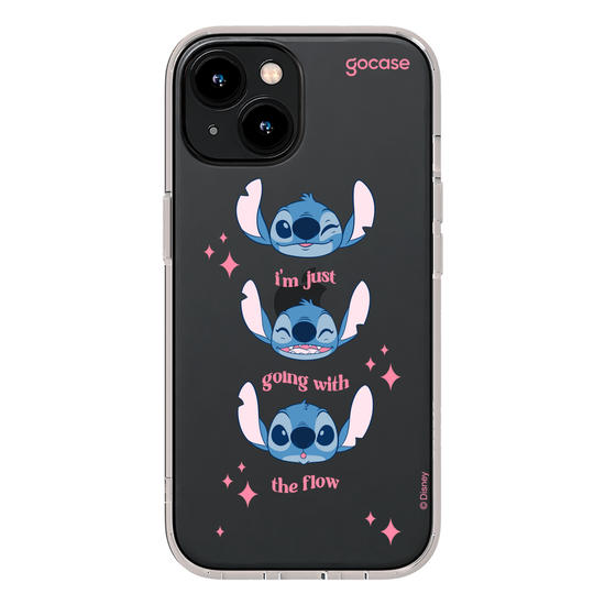Capinha para celular  Lilo & Stitch - Just Going With The Flow