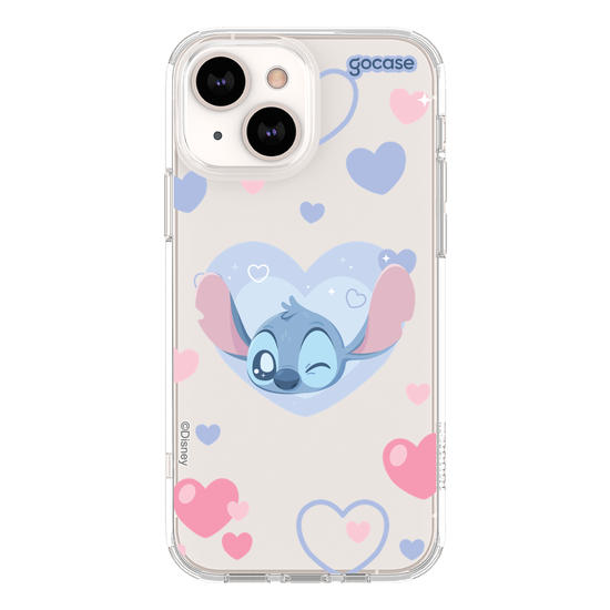  Lilo & Stitch - Corações Pastel