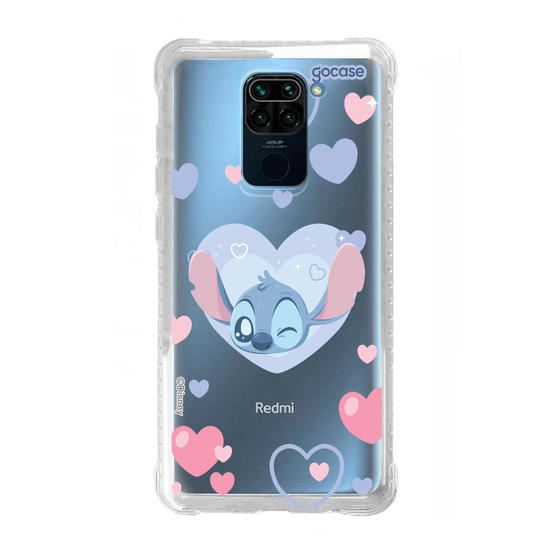  Lilo & Stitch - Corações Pastel