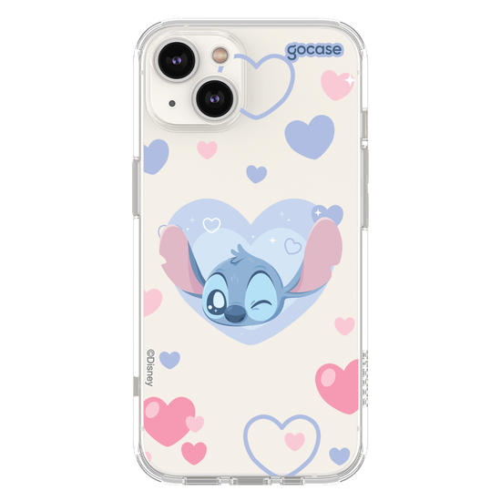  Lilo & Stitch - Corações Pastel