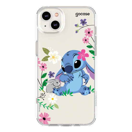 Capinha para celular  Lilo & Stitch - Bunny Flowers