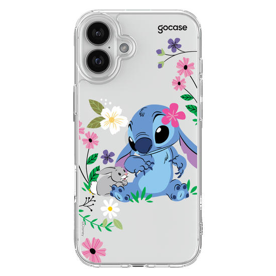  Lilo & Stitch - Bunny Flowers