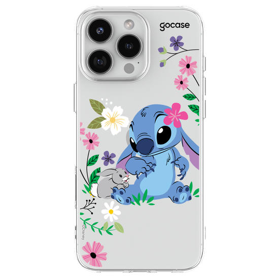  Lilo & Stitch - Bunny Flowers