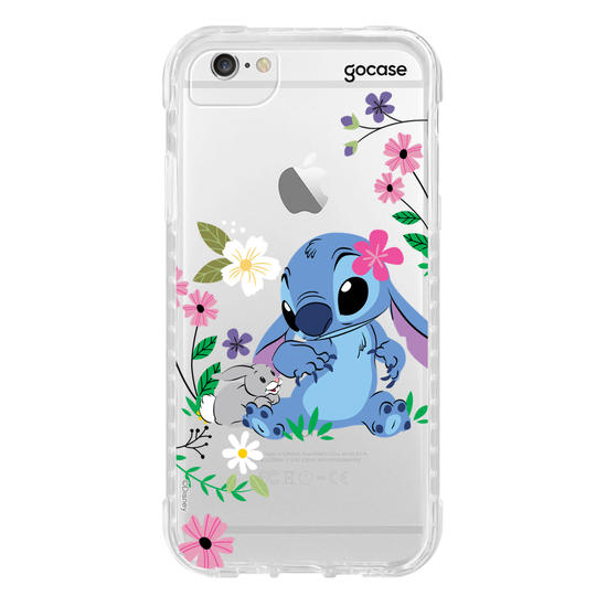 Capinha para celular  Lilo & Stitch - Bunny Flowers