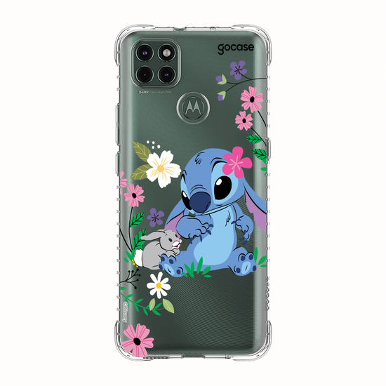 Capinha para celular  Lilo & Stitch - Bunny Flowers