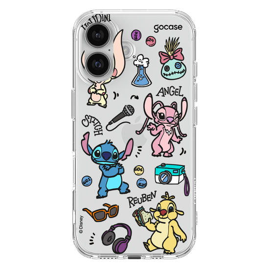 Capinha para celular  Lilo & Stitch - Experimentos
