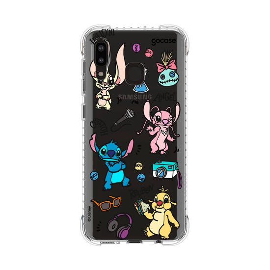 Capinha para celular  Lilo & Stitch - Experimentos