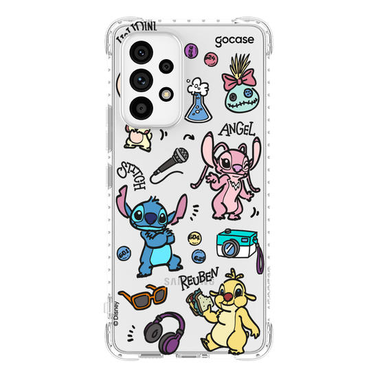 Capinha para celular  Lilo & Stitch - Experimentos