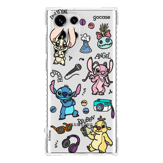 Capinha para celular  Lilo & Stitch - Experimentos
