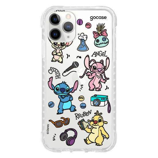 Capinha para celular  Lilo & Stitch - Experimentos