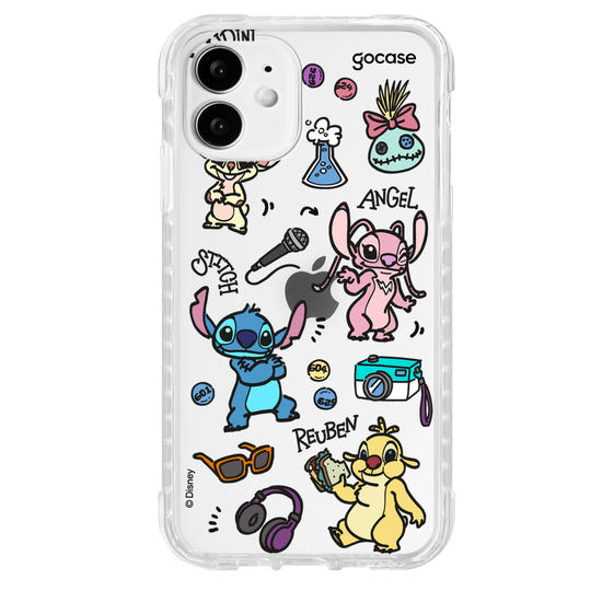 Capinha para celular  Lilo & Stitch - Experimentos
