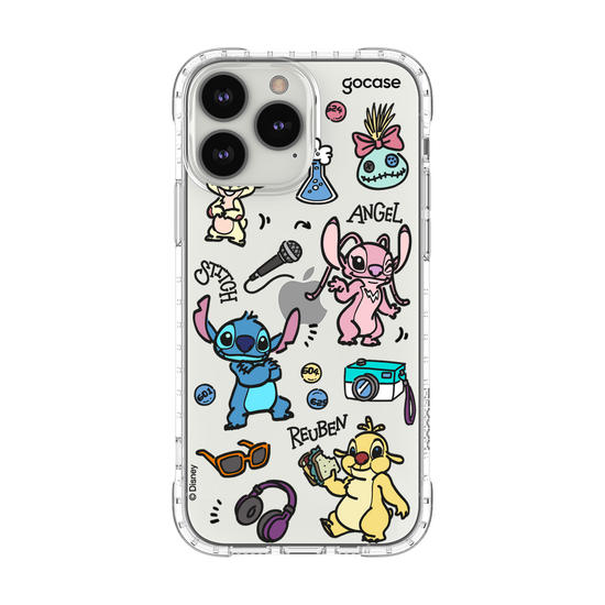 Capinha para celular  Lilo & Stitch - Experimentos