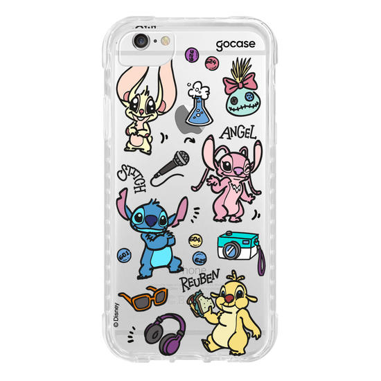 Capinha para celular  Lilo & Stitch - Experimentos