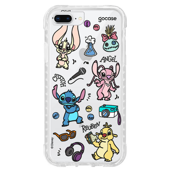 Capinha para celular  Lilo & Stitch - Experimentos