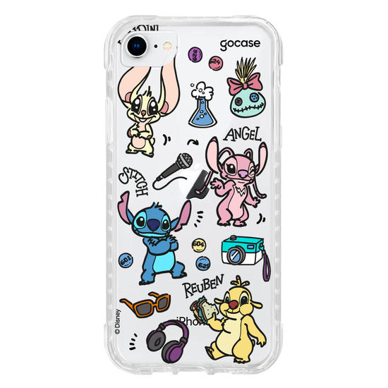 Capinha para celular  Lilo & Stitch - Experimentos