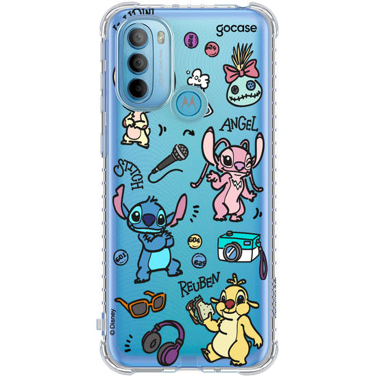 Capinha para celular  Lilo & Stitch - Experimentos