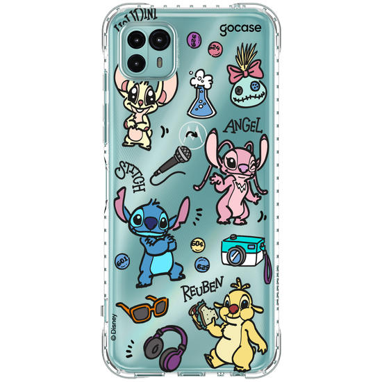 Capinha para celular  Lilo & Stitch - Experimentos