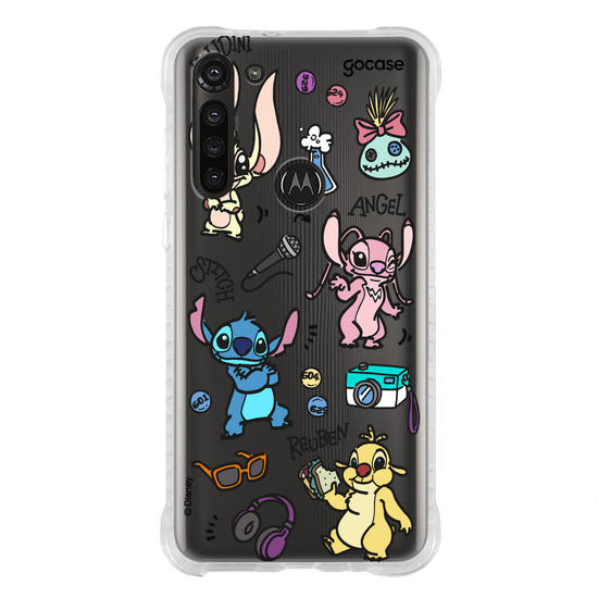 Capinha para celular  Lilo & Stitch - Experimentos