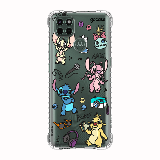 Capinha para celular  Lilo & Stitch - Experimentos