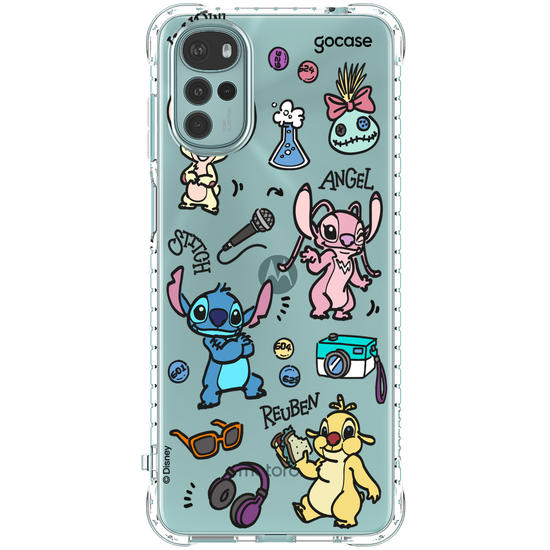 Capinha para celular  Lilo & Stitch - Experimentos