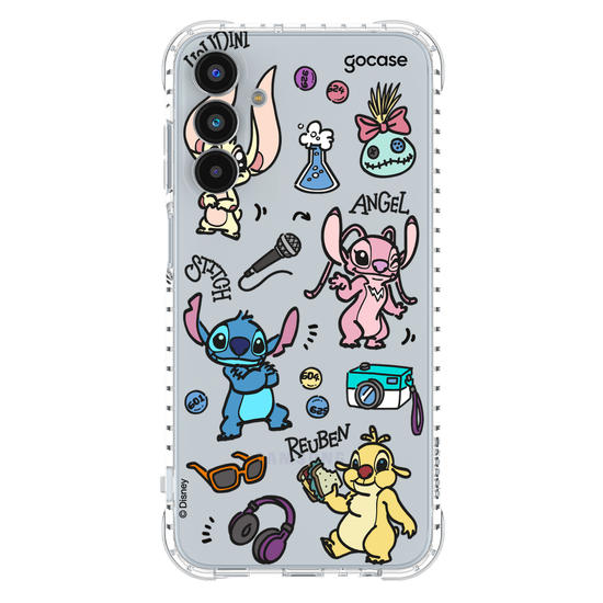 Capinha para celular  Lilo & Stitch - Experimentos
