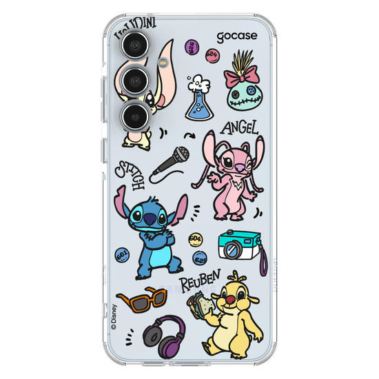 Capinha para celular  Lilo & Stitch - Experimentos